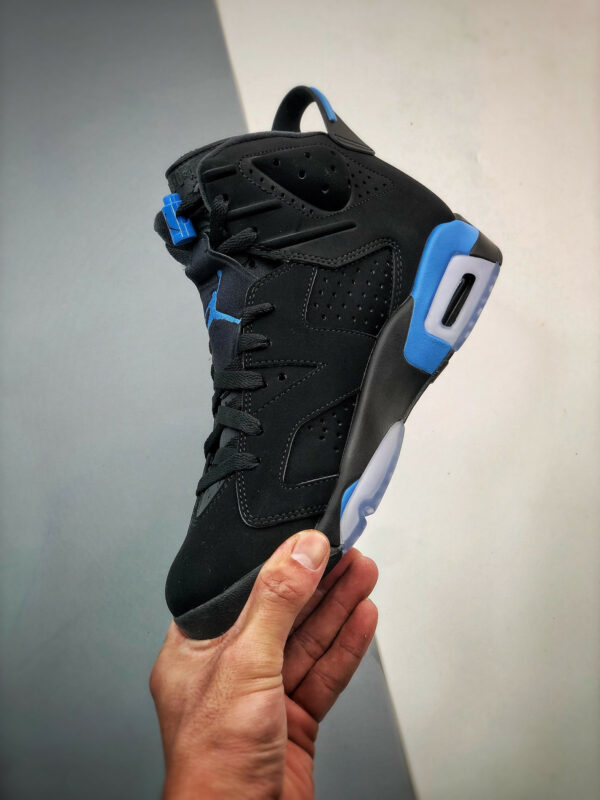 Air Jordan 6 UNC Black University Blue 384664-006 For Sale