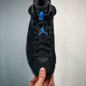 Air Jordan 6 UNC Black University Blue 384664-006 For Sale