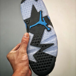 Air Jordan 6 UNC Black University Blue 384664-006 For Sale