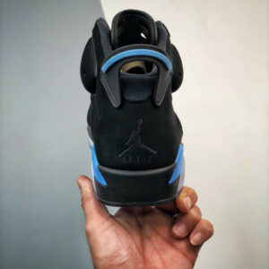 Air Jordan 6 UNC Black University Blue 384664-006 For Sale