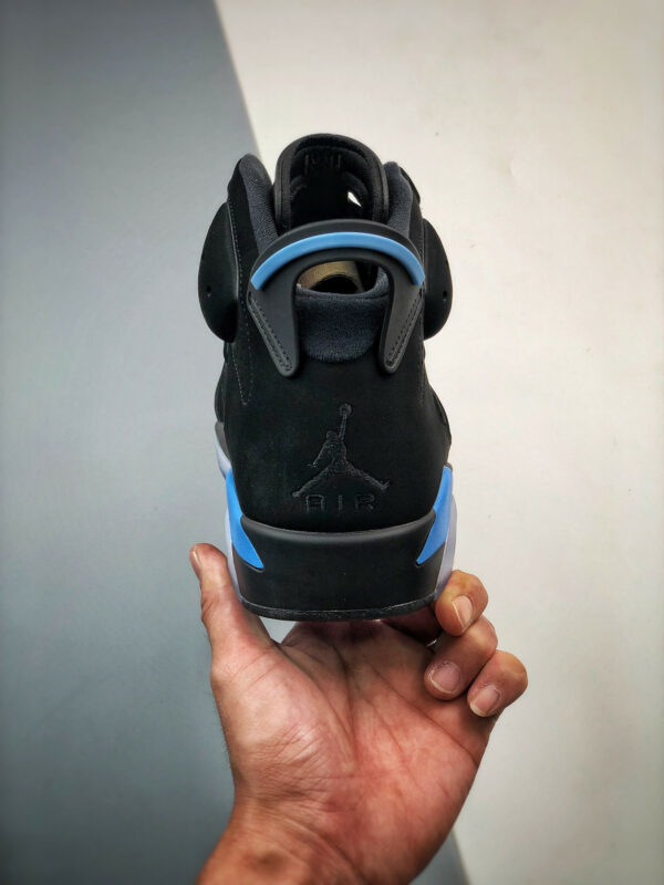 Air Jordan 6 UNC Black University Blue 384664-006 For Sale