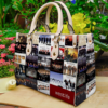 Westlife Band 1 Women Leather Hand Bag