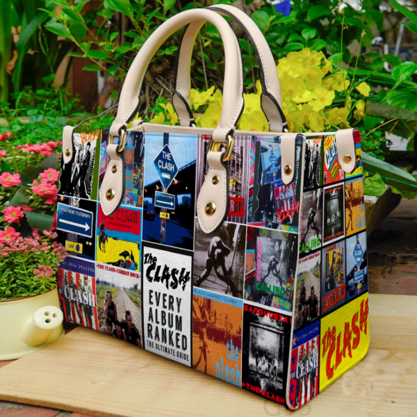 The Clash Women Leather Hand Bag