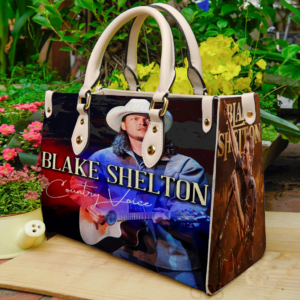 Blake Shelton Women Leather Hand Bag