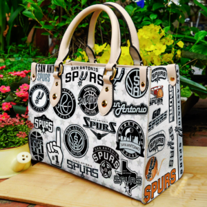 San Antonio Spurs 1 Women Leather Hand Bag