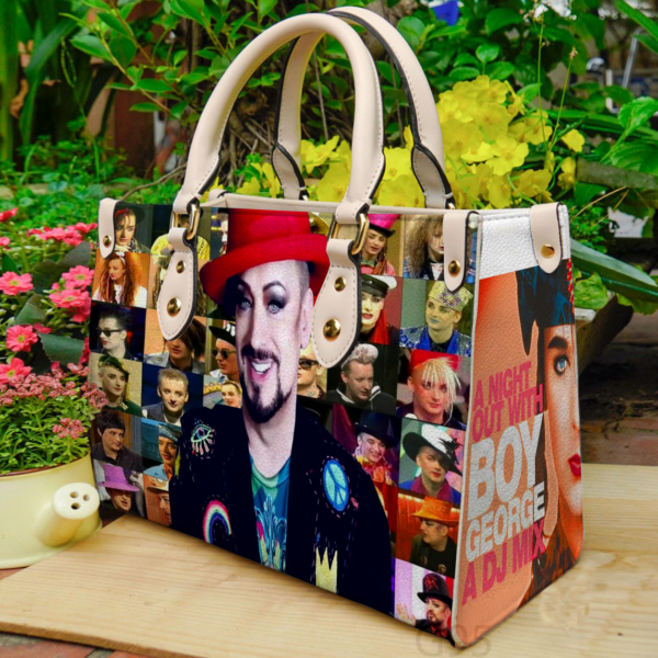 Boy George Lover Women Leather Hand Bag