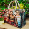 Ronda Rousey Women Leather Hand Bag