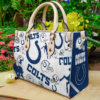 Indianapolis Colts Women Leather Hand Bag