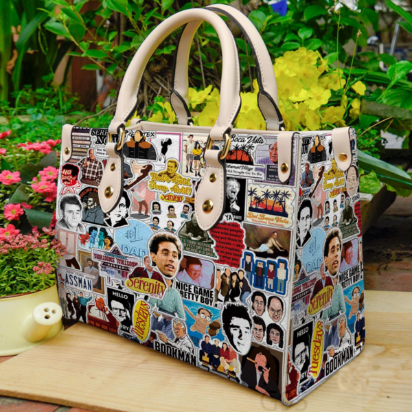 Seinfeld Women Leather Hand Bag