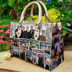 NCIS Women Leather Hand Bag