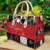 Michael Jackson Love Women Leather Hand Bag