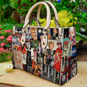 David Bowie 1 Women Leather Hand Bag