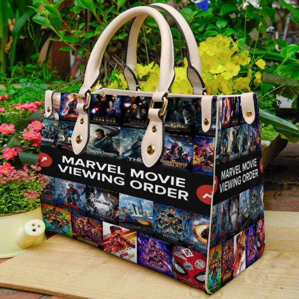 Marvel 3 Women Leather Hand Bag