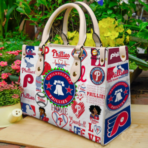 Philadelphia Phillies Women Leather Hand Bag