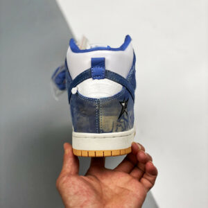 Carpet Company x Nike SB Dunk High White Dark Sulfur-Coconut Milk-Royal Pulse For Sale