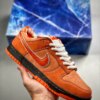 Concepts x Nike SB Dunk Low Orange Lobster FD8776-800 For Sale