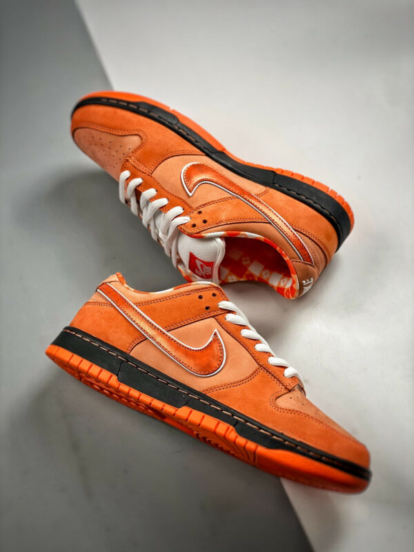 Concepts x Nike SB Dunk Low Orange Lobster FD8776-800 For Sale