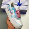 Custom Nike Air Force 1 I Love You White Multi For Sale