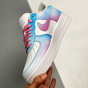 Custom Nike Air Force 1 I Love You White Multi For Sale