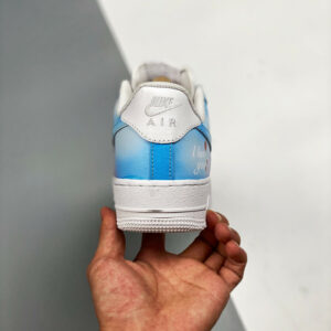 Custom Nike Air Force 1 I Love You White Multi For Sale