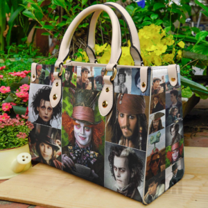 Johnny Depp lover Women Leather Hand Bag