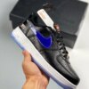 Kith x Nike Air Force 1 Low NYC Black Team Orange-Black-Rush Blue