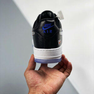 Kith x Nike Air Force 1 Low NYC Black Team Orange-Black-Rush Blue