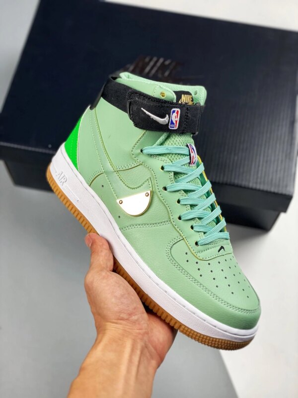 NBA x Nike Air Force 1 High Celtics Green For Sale