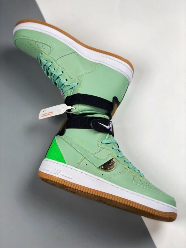 NBA x Nike Air Force 1 High Celtics Green For Sale