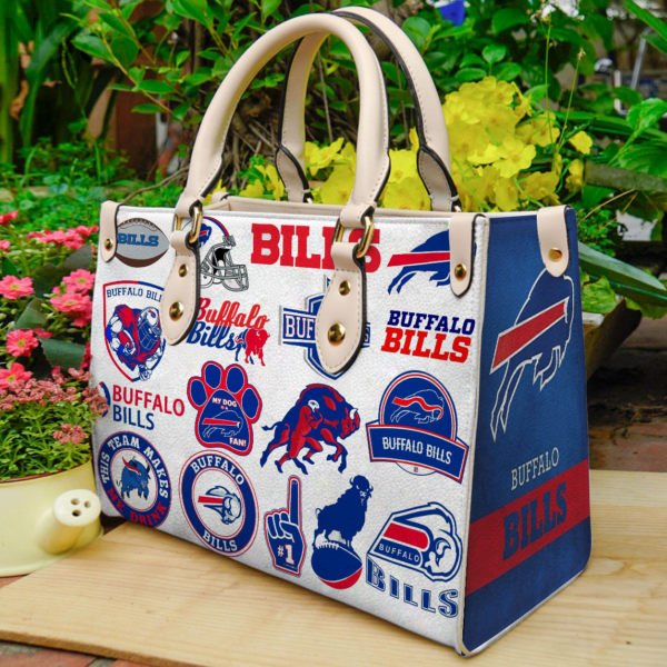 Buffalo Bills 1 Women Leather Hand Bag