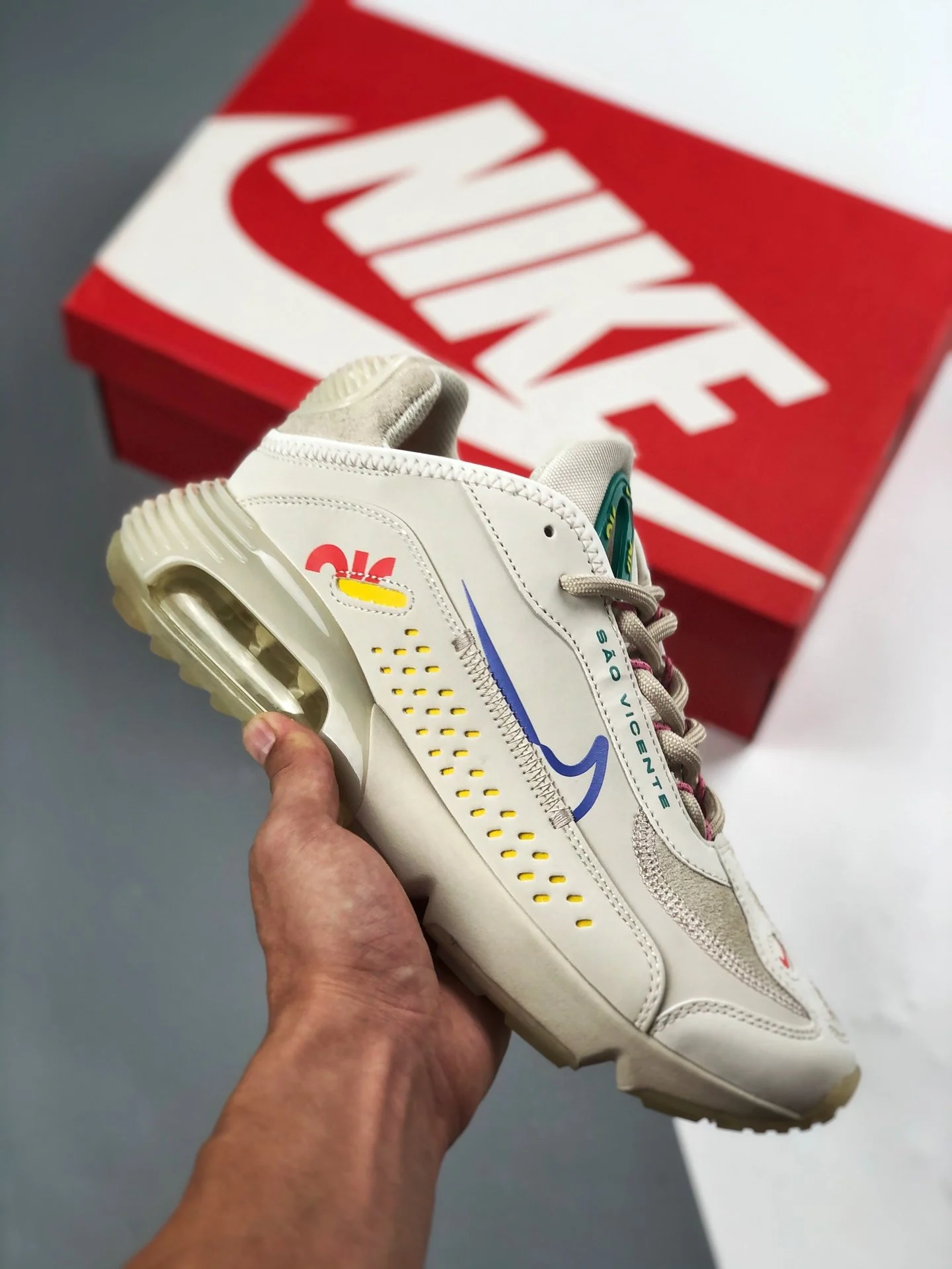 Neymar Jr x Nike Air Max 2090 Light Orewood Brown On Sale