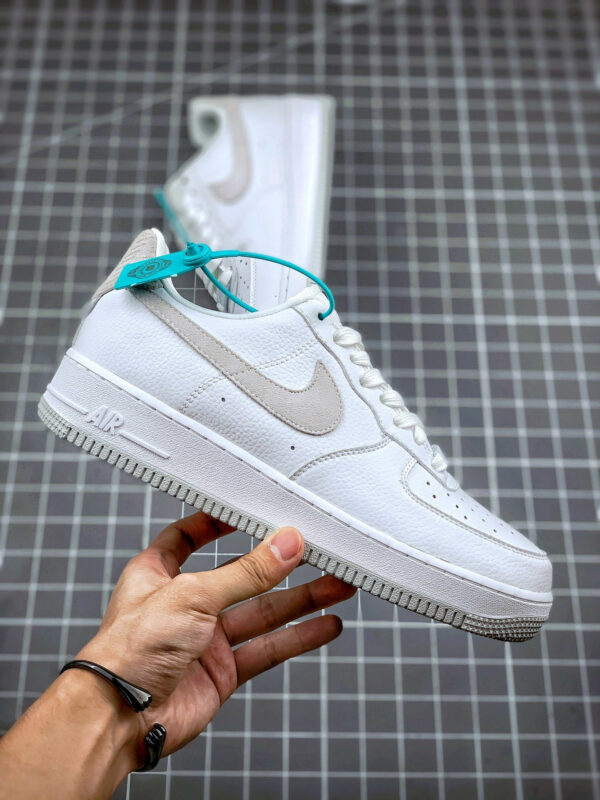 Nike Air Force 1 07 Craft White Grey CN2873-101 For Sale