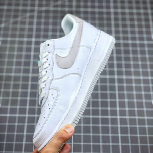 Nike Air Force 1 07 Craft White Grey CN2873-101 For Sale