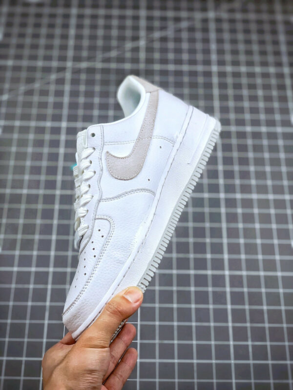 Nike Air Force 1 07 Craft White Grey CN2873-101 For Sale