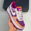 Nike Air Force 1 07 LV8 Red Plum Light Arctic Pink-Wild Violet-White For Sale