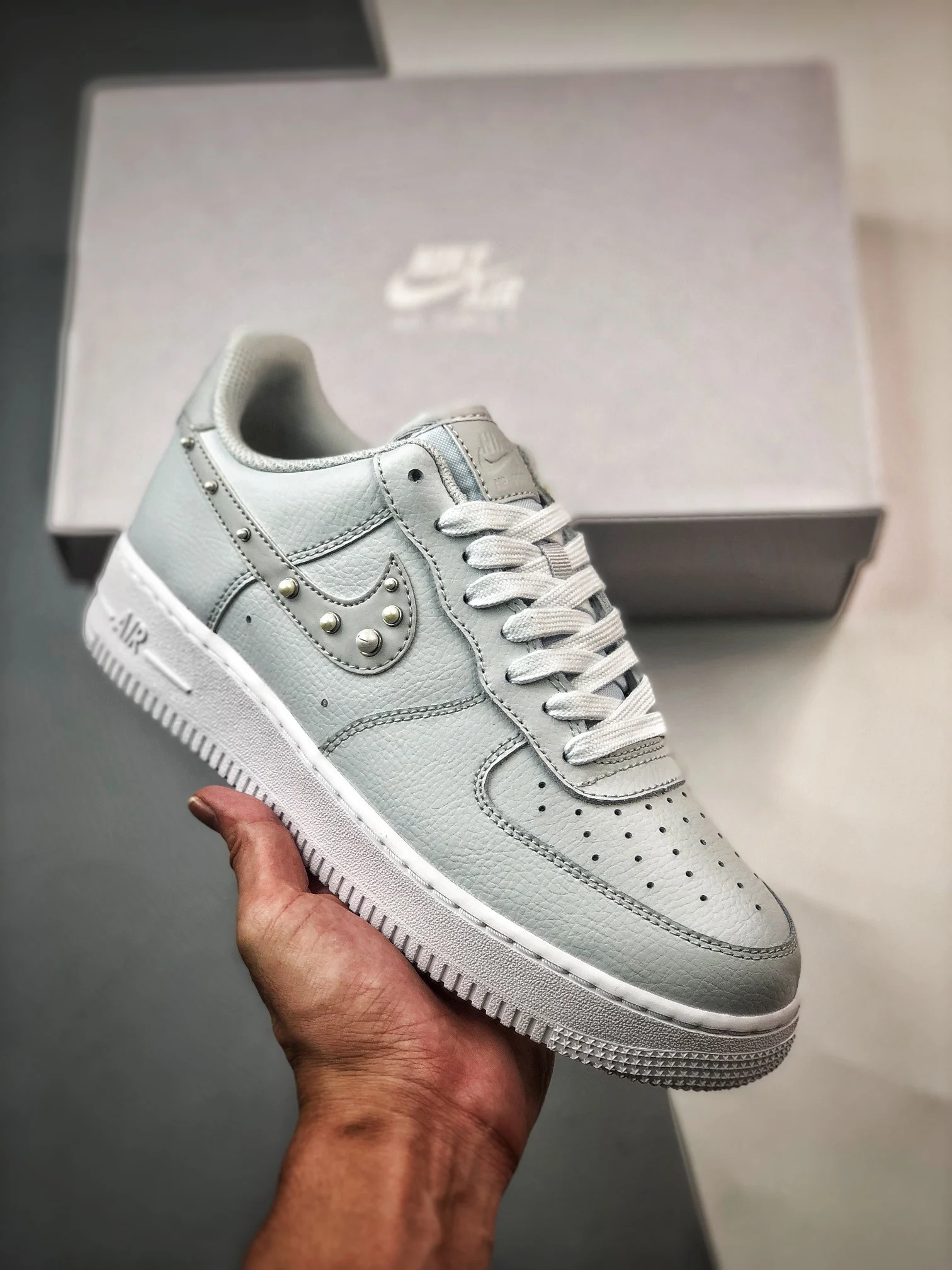 Nike Air Force 1 Pearl Swoosh DV3810-001 For Sale