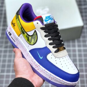 Nike Air Force 1 What The LA White Black-Hyper Jade CT1117-100 For Sale