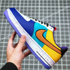 Nike Air Force 1 What The LA White Black-Hyper Jade CT1117-100 For Sale