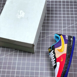 Nike Air Force 1 What The LA White Black-Hyper Jade CT1117-100 For Sale