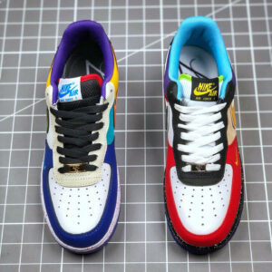 Nike Air Force 1 What The LA White Black-Hyper Jade CT1117-100 For Sale