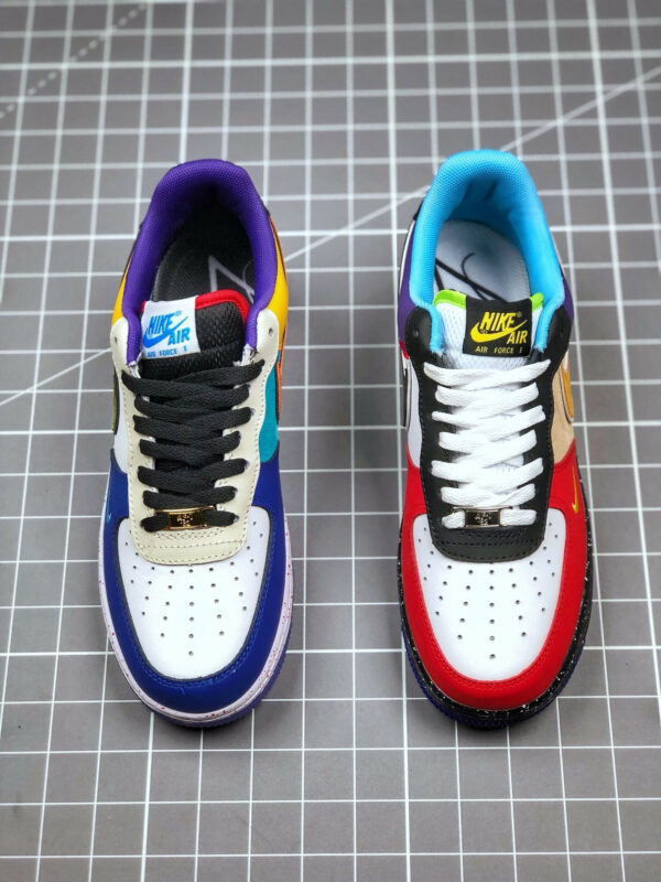 Nike Air Force 1 What The LA White Black-Hyper Jade CT1117-100 For Sale