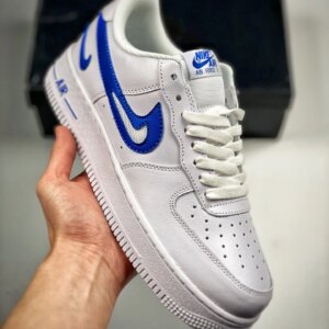 Nike Air Force 1 07 White Game Royal For Sale