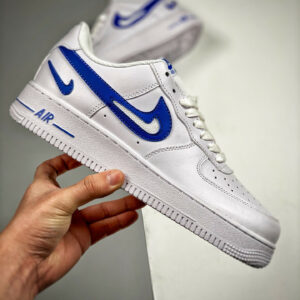 Nike Air Force 1 07 White Game Royal For Sale