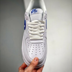 Nike Air Force 1 07 White Game Royal For Sale