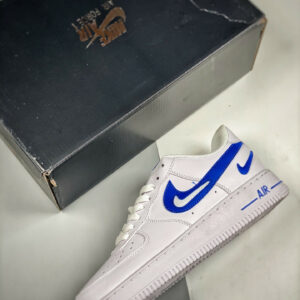 Nike Air Force 1 07 White Game Royal For Sale