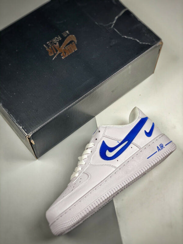 Nike Air Force 1 07 White Game Royal For Sale