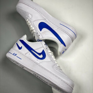 Nike Air Force 1 07 White Game Royal For Sale