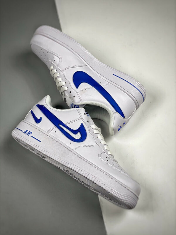 Nike Air Force 1 07 White Game Royal For Sale