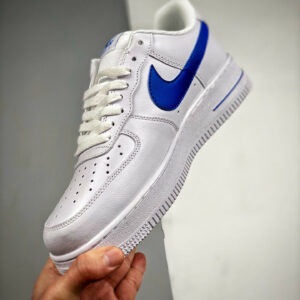 Nike Air Force 1 07 White Game Royal For Sale