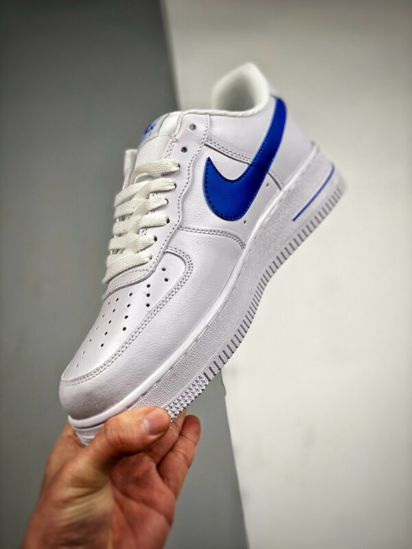 Nike Air Force 1 07 White Game Royal For Sale